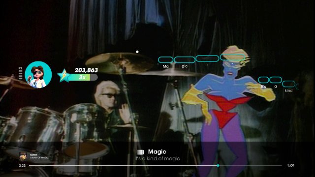 Let's Sing Queen screenshot