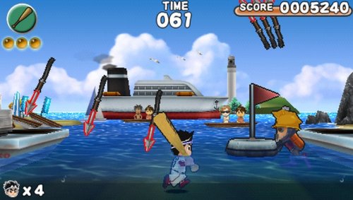Hammerin' Hero screenshot