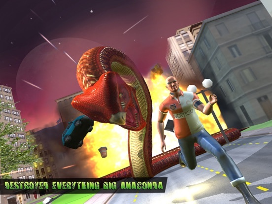 Anaconda Snake Simulator screenshot