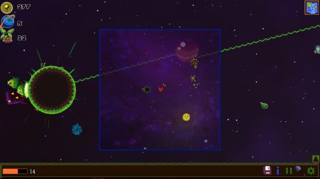 The Space Garden screenshot