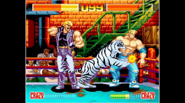 ACA NEOGEO AGGRESSORS OF DARK KOMBAT screenshot
