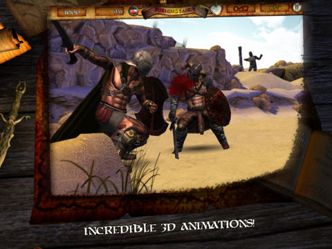 Infinite Warrior screenshot