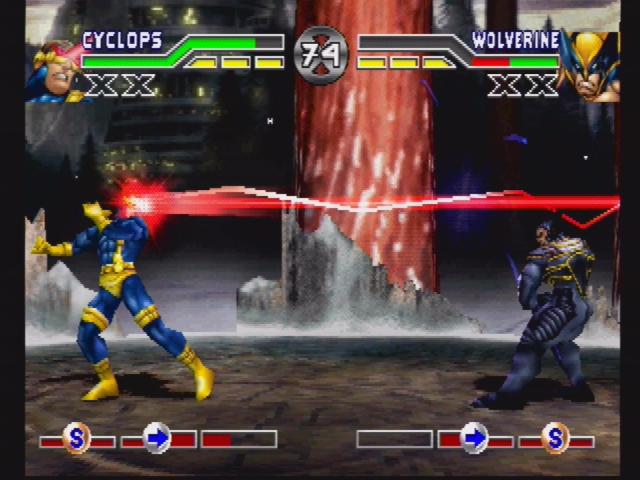 X-Men: Mutant Academy screenshot