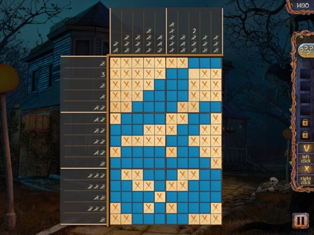 Fill and Cross Trick or Treat 2 screenshot