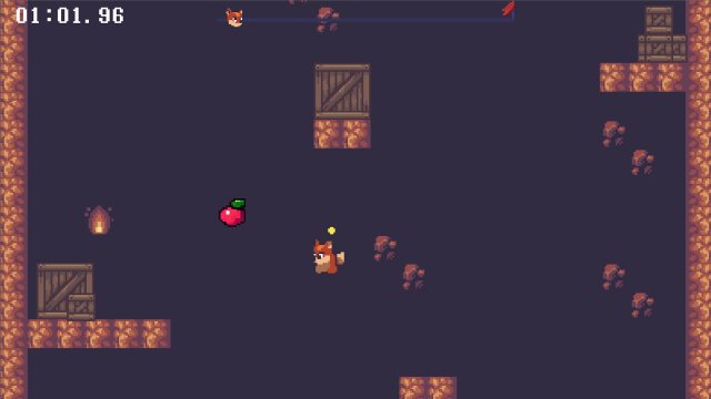 Jumpfox: Always Running screenshot