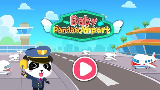 Baby Panda's Airport screenshot
