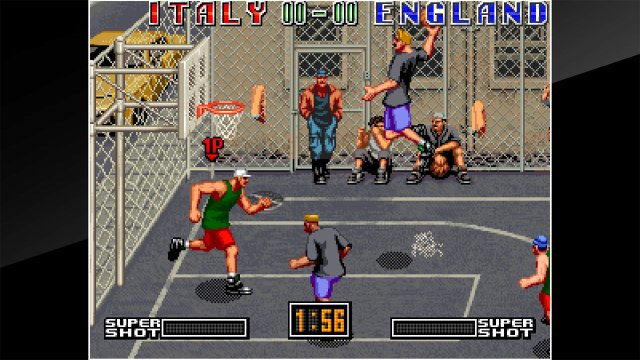 ACA NEOGEO STREET HOOP screenshot