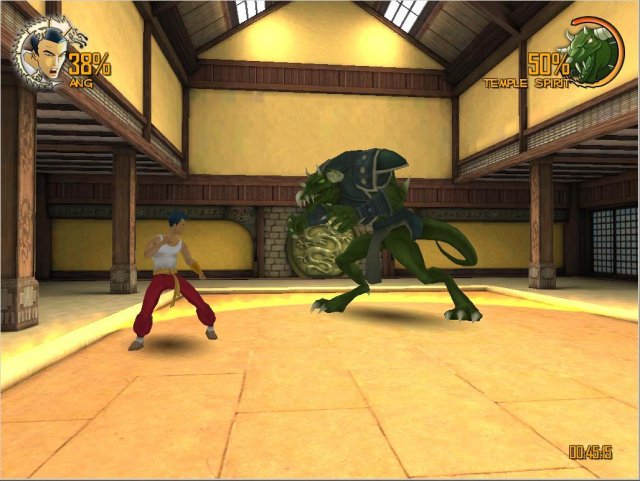 The Legend of the Dragon screenshot