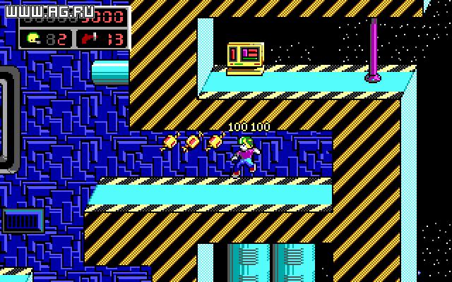 Commander Keen 5: The Armageddon Machine screenshot