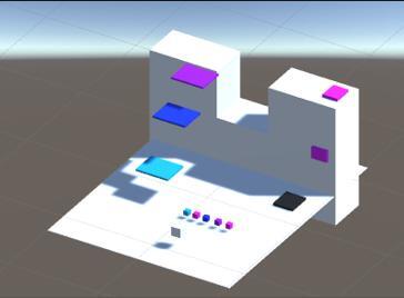 Coloured Cube screenshot