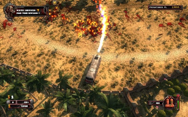 Zombie Driver: Summer of Slaughter screenshot
