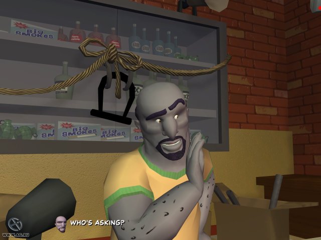Sam & Max: 101 - Culture Shock screenshot