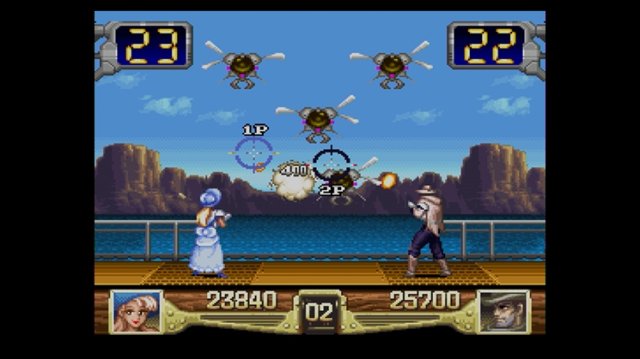 Wild Guns screenshot
