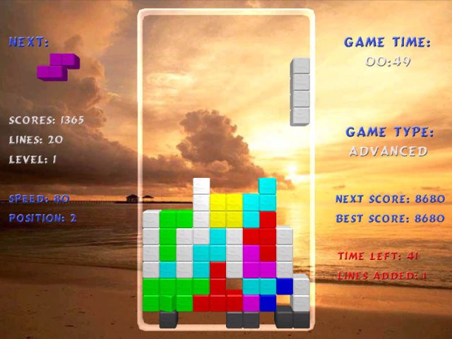 Tetris Arena screenshot