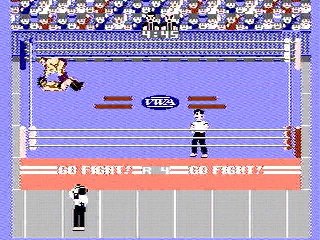 Pro Wrestling (1986) screenshot
