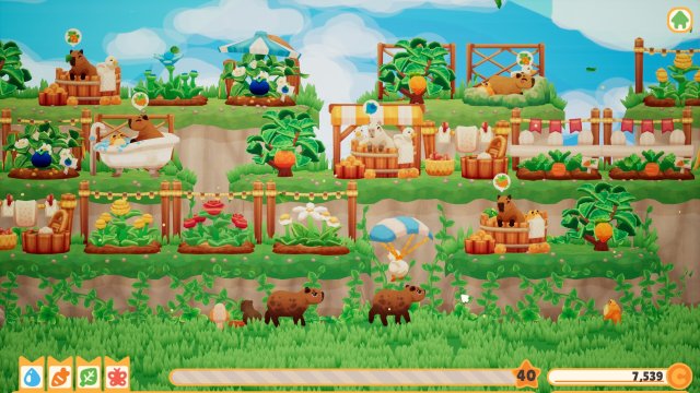 Capybara Spa screenshot