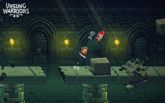 Unsung Warriors - Prologue screenshot