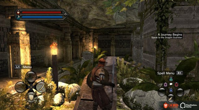 Mercia: Fractured Realms screenshot