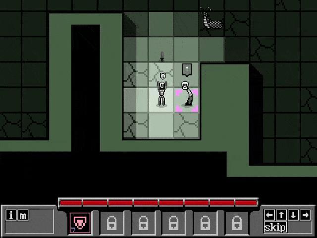 Skeletris screenshot