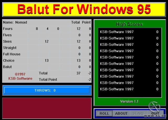 Balut screenshot
