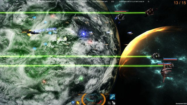 Duke of Alpha Centauri screenshot