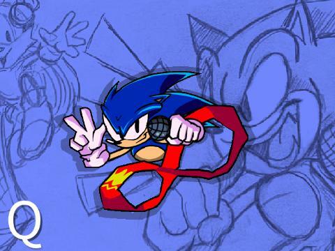 FNF: Modern Sonic - Test screenshot