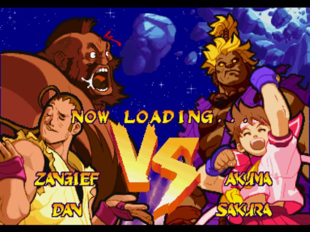 Marvel Super Heroes vs. Street Fighter screenshot