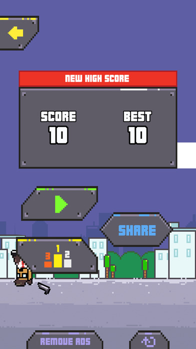 Swing Gun screenshot
