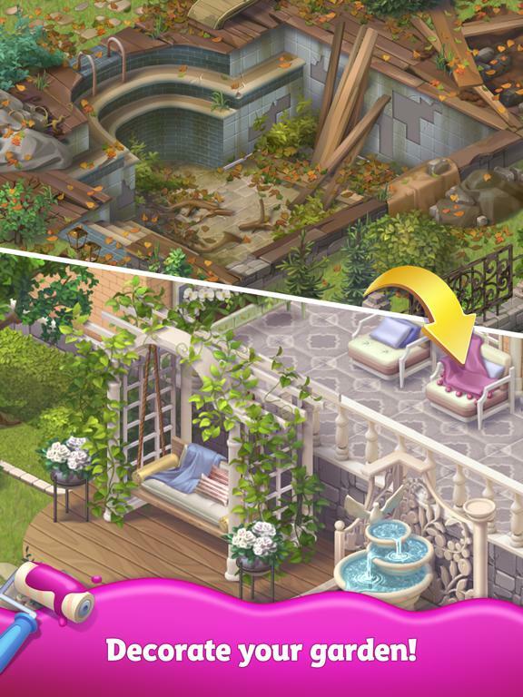 Merge Matters - House Design screenshot