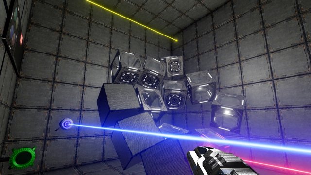 Laser Grid screenshot