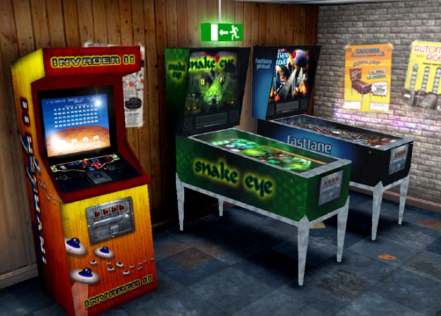 Fastlane Pinball screenshot