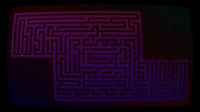 RetroMaze screenshot