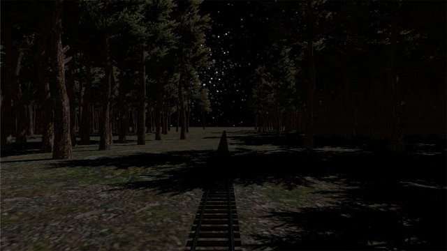 Ghost Train VR screenshot