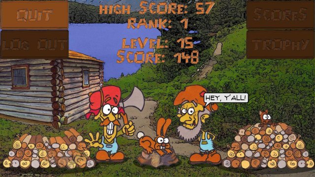 LumberHack screenshot