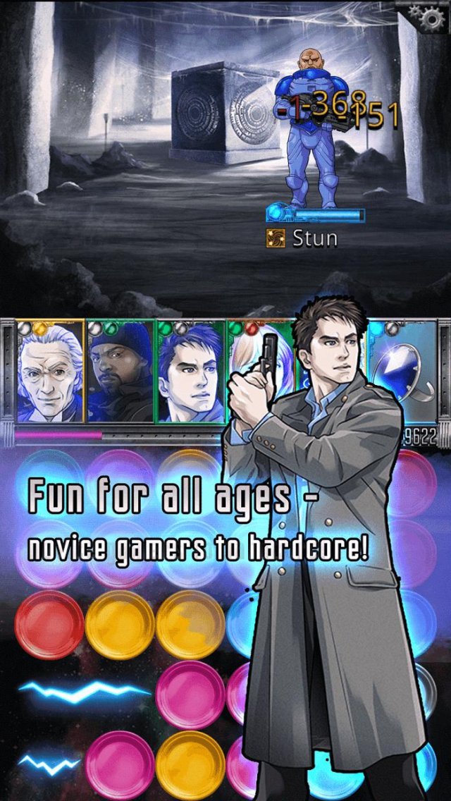 Doctor Who: Legacy screenshot