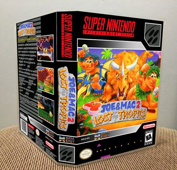 Joe & Mac 2 (1994) screenshot