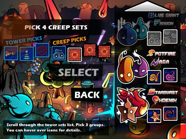 Fire With Fire Tower Attack and Defense screenshot