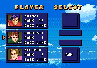 Jennifer Capriati Tennis screenshot