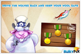 Saving Private Sheep screenshot