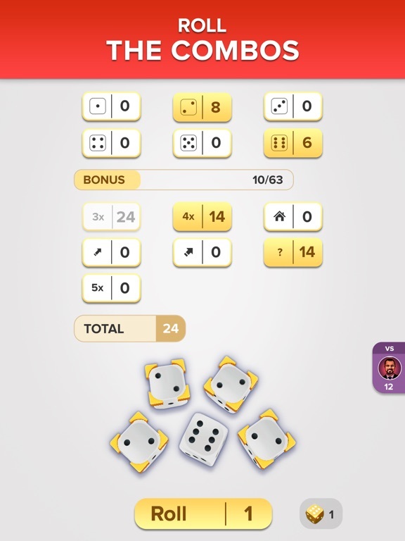 Huuuge Dice screenshot