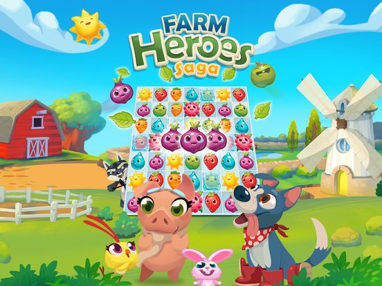 Farm Heroes Saga - release date, videos, screenshots, reviews on RAWG