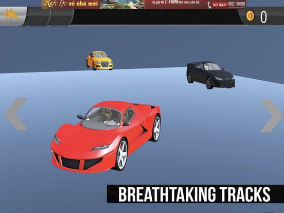 Xtreme Race Car Driving screenshot