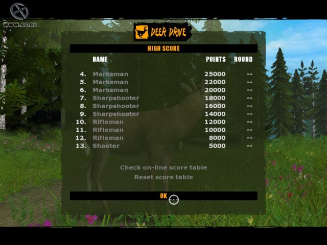 Deer Drive screenshot