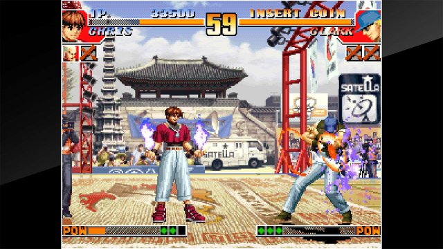 ACA NEOGEO THE KING OF FIGHTERS '97 screenshot