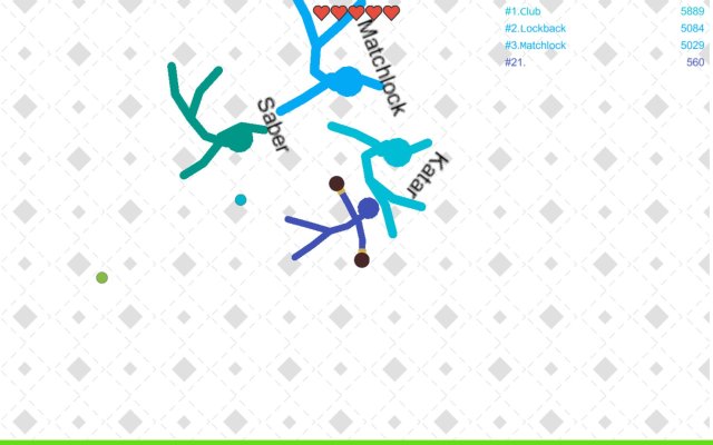 Stickman.io screenshot