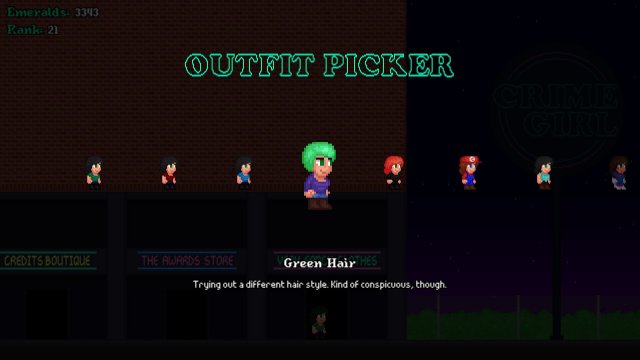Crime Girl screenshot