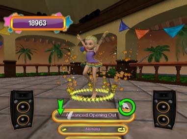 Dance Sensation! screenshot
