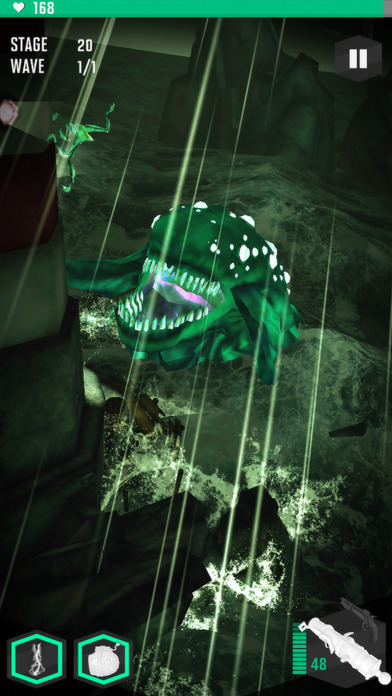 Shoggoth Rising screenshot