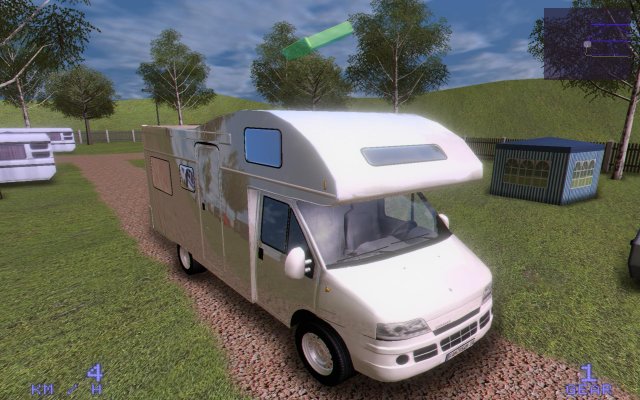 Driving Simulator 2012 screenshot