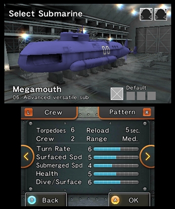 Steel Diver: Sub Wars screenshot